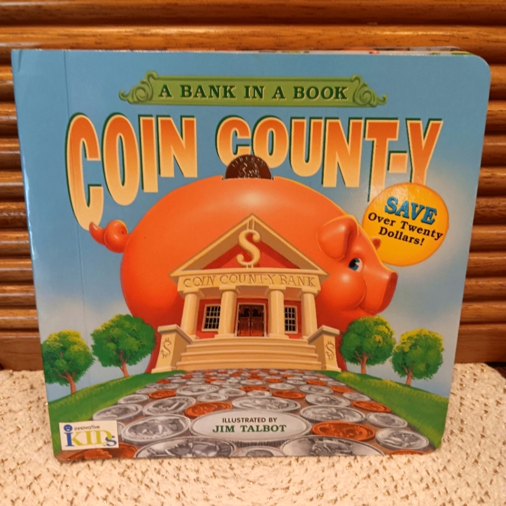 EUC "Coin Count-y” A Bank In A Book